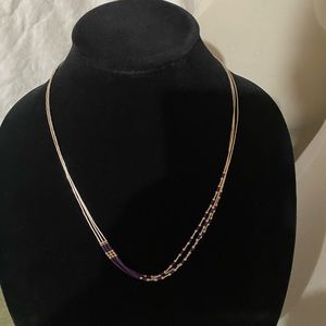 Sterling silver necklace